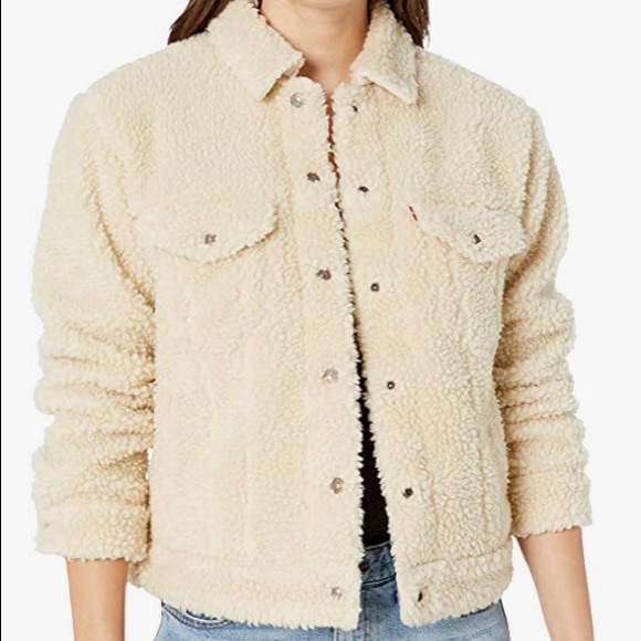 hollister sherpa jacket